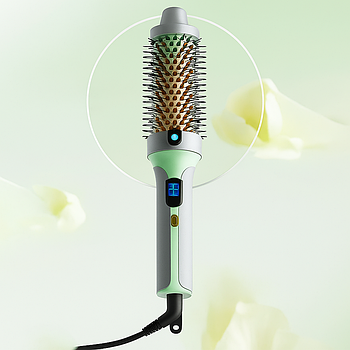 Стайлер щітка для завивки 3в1 з негативними іонами, 31 x 5.5 см, LY-946 / Фен щітка для волосся