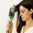 Стайлер щітка для завивки 3в1 з негативними іонами, 31 x 5.5 см, LY-946 / Фен щітка для волосся, фото 6