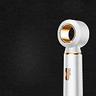 Фен для волосся з іонізацією 800Вт + 2 концентратори, 3 режими, LY-945 / Потужний фен для сушіння волосся, фото 5