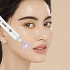 Коагулятор косметичний бездротовий з 5 голками, 300 мАг, 120x20x20 мм, 1368 / Лазерна косметична ручка, фото 2