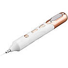 Коагулятор косметичний бездротовий з 5 голками, 300 мАг, 120x20x20 мм, 1368 / Лазерна косметична ручка, фото 3