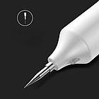 Коагулятор косметичний бездротовий з 5 голками, 300 мАг, 120x20x20 мм, 1368 / Лазерна косметична ручка, фото 4