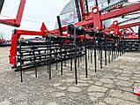 Культиватор суцільного обробітку причіпной КПСО-5, ширина 5 м, 5-рядний, з катком, фото 10