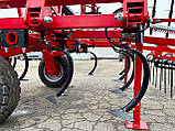 Культиватор суцільного обробітку причіпной КПСО-5, ширина 5 м, 5-рядний, з катком, фото 7