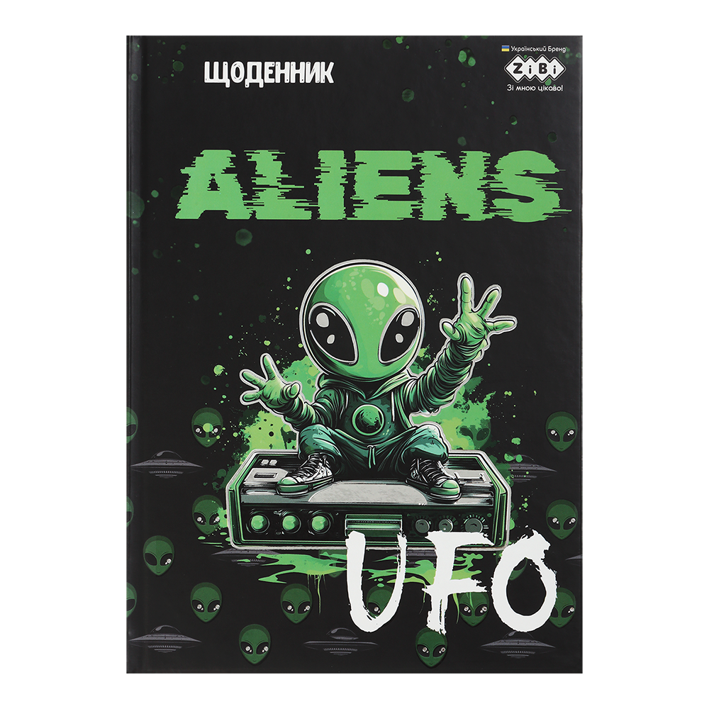 /Дневник шкільний ASTRONAUT В5 40 л твердий обв мат ламінація KIDS Line