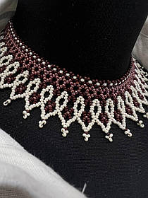 Силянка ручної роботи з бісеру