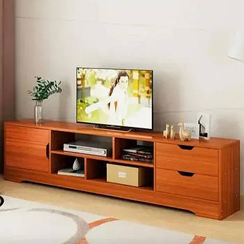 Тумба під телевізор 140х41х30см, STL-MD 80 / Стінка у вітальню під TV / Тумба під ТВ / Стінка під ТВ