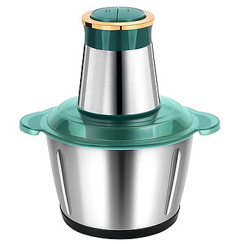 Електричний блендер з чашею, 1800 Вт, 2л, HM-8822 / Блендер для кухні / Електричний подрібнювач