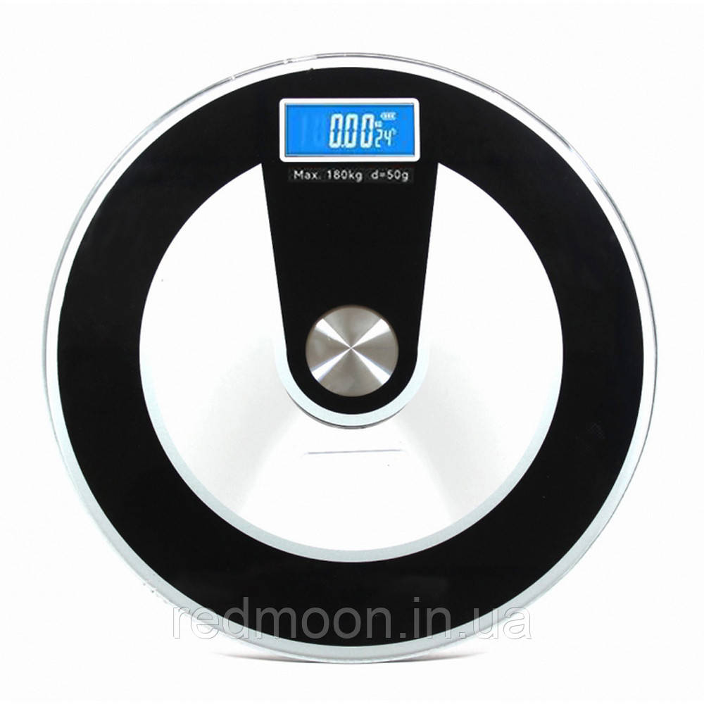 Ваги підлогові до 180 кг, 2021A / Круглі електронні ваги / Ваги електронні / Ваги підлогові / Підлогові ваги, фото 1