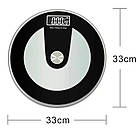 Ваги підлогові до 180 кг, 2021A / Круглі електронні ваги / Ваги електронні / Ваги підлогові / Підлогові ваги, фото 6