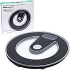 Ваги підлогові до 180 кг, 2021A / Круглі електронні ваги / Ваги електронні / Ваги підлогові / Підлогові ваги, фото 7