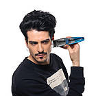 Машинка для стрижки волосся з регулятором висоти, VGR V-053B / Тример акумуляторний для бороди, фото 2