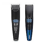 Машинка для стрижки волосся з регулятором висоти, VGR V-053B / Тример акумуляторний для бороди, фото 4