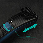 Машинка для стрижки волосся з регулятором висоти, VGR V-053B / Тример акумуляторний для бороди, фото 7