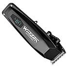 Машинка для стриження + 8 насадок, 7500 об./хв, з USB, NG-125, Чорний/Акумуляторний тример для волосся, фото 3