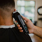 Машинка для стриження + 8 насадок, 7500 об./хв, з USB, NG-125, Чорний/Акумуляторний тример для волосся, фото 5