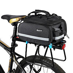 Велосипедна сумка на багажник 950С / Велосумка для аксесуарів / Сумка велосипедна