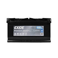 Акумулятор автомобільний EXIDE PREMIUM 100A (EA1000)