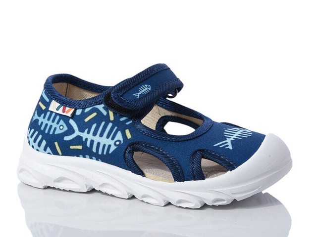 Дитячі тапочки для хлопчиків, Шалунішка (код 1002) фото