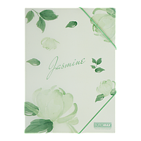 Папка на гумках ARABESKI А4 матовий напівпрозорий пластик м&aposятний