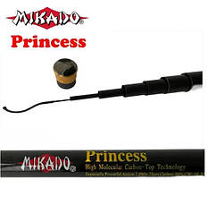 Вудлище Махове Mikado Princess карбонове 10-30г 400 polo без кілець 4м