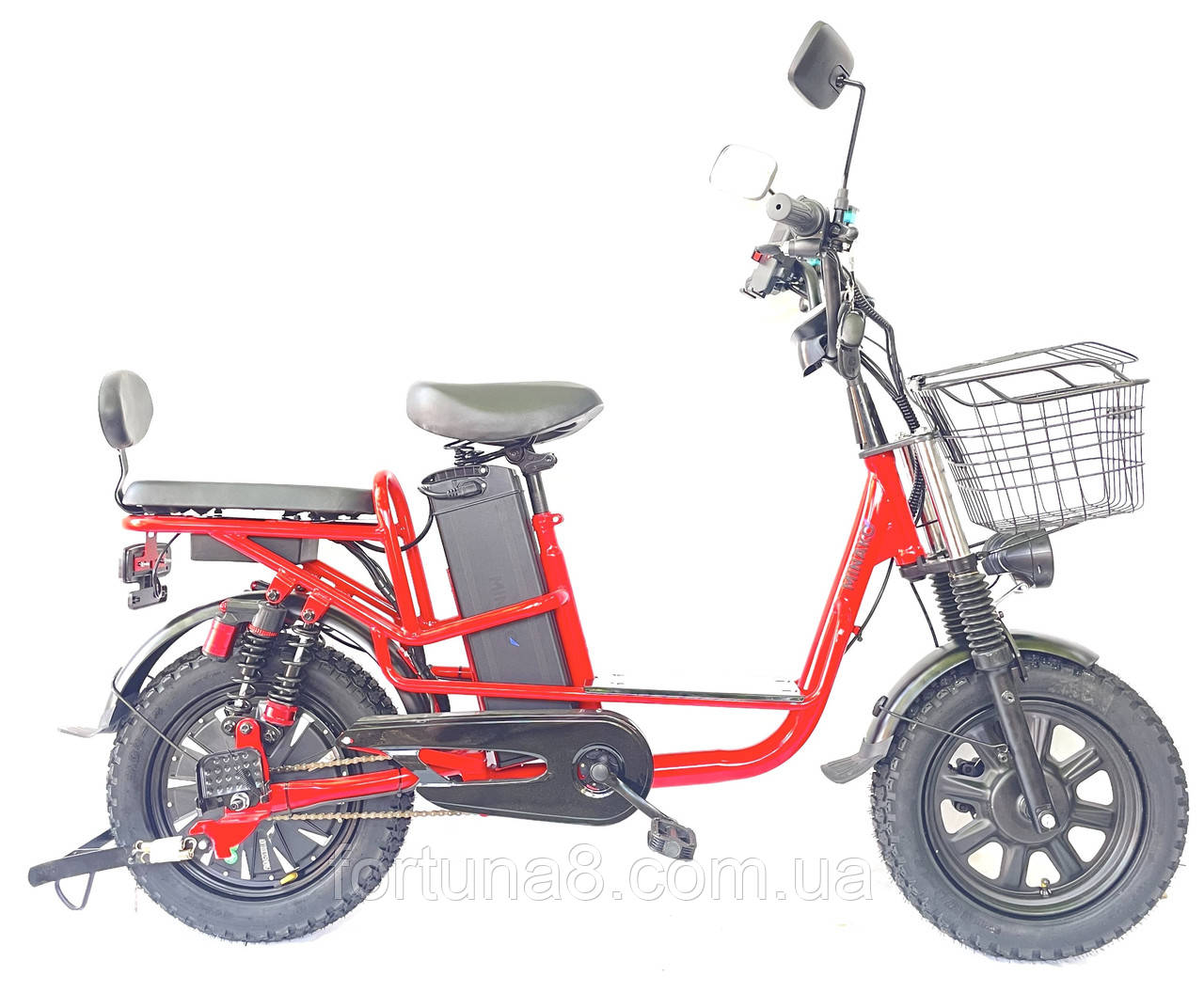 Eлектричний велосипед MINAKO Monster PRO (1000W 60V 30Ah) 2025 рік гарантія