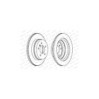 Гальмівний диск FERODO DDF1697C