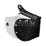 Маска-намордник, маска для рольових ігор Rebellion Reign Howl Pup Lovetoy двоколірний дизайн, фото 3