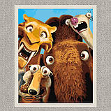 Картина за номерами Льодовиковий період 40*50 см Орігамі LW 3512, фото 5