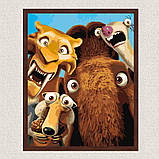 Картина за номерами Льодовиковий період 40*50 см Орігамі LW 3512, фото 6