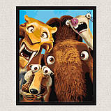 Картина за номерами Льодовиковий період 40*50 см Орігамі LW 3512, фото 7