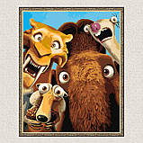 Картина за номерами Льодовиковий період 40*50 см Орігамі LW 3512, фото 8