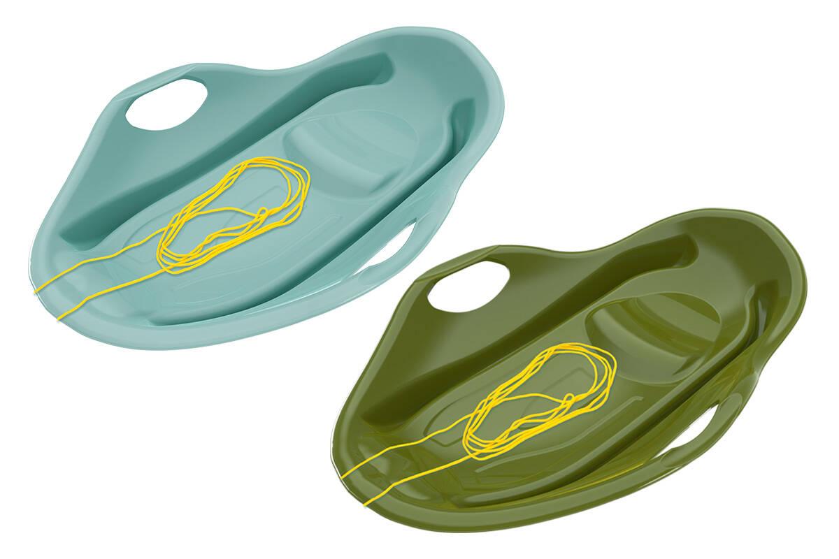 Сани-льодянка 85*56,5*14,5см, ТМ Технок, Україна, фото 1