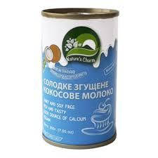 Кокосове згущене молоко Nature's Charm, 200 г