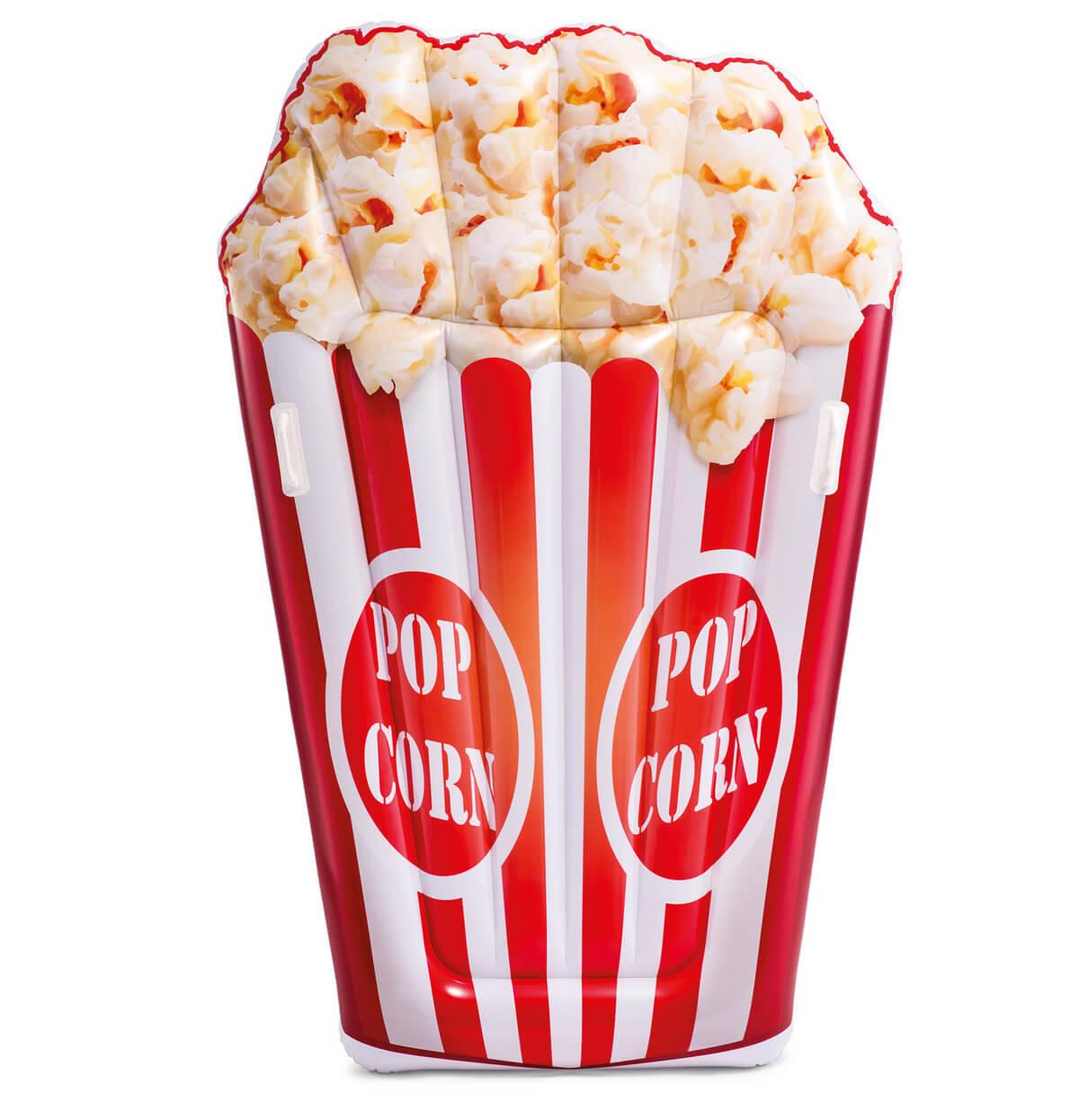 Надувний матрац "Попкорн", 178*124 см, ремкомплект, кор. 27*25*10см, INTEX (4шт), фото 1