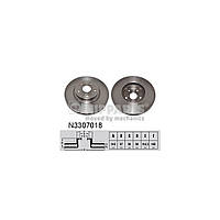 Гальмівний диск Nipparts N3307018