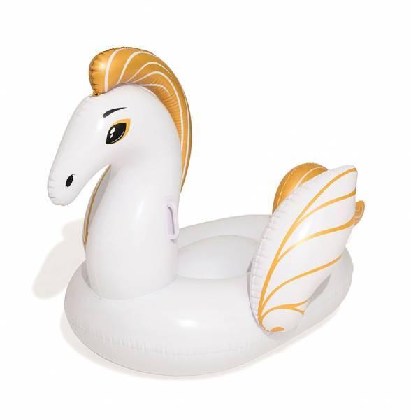 Плотик "Пегас" з ручками 159*109см, ремкомплект, від 3років, в кор. 24*24*6см, Bestway (8шт), фото 1