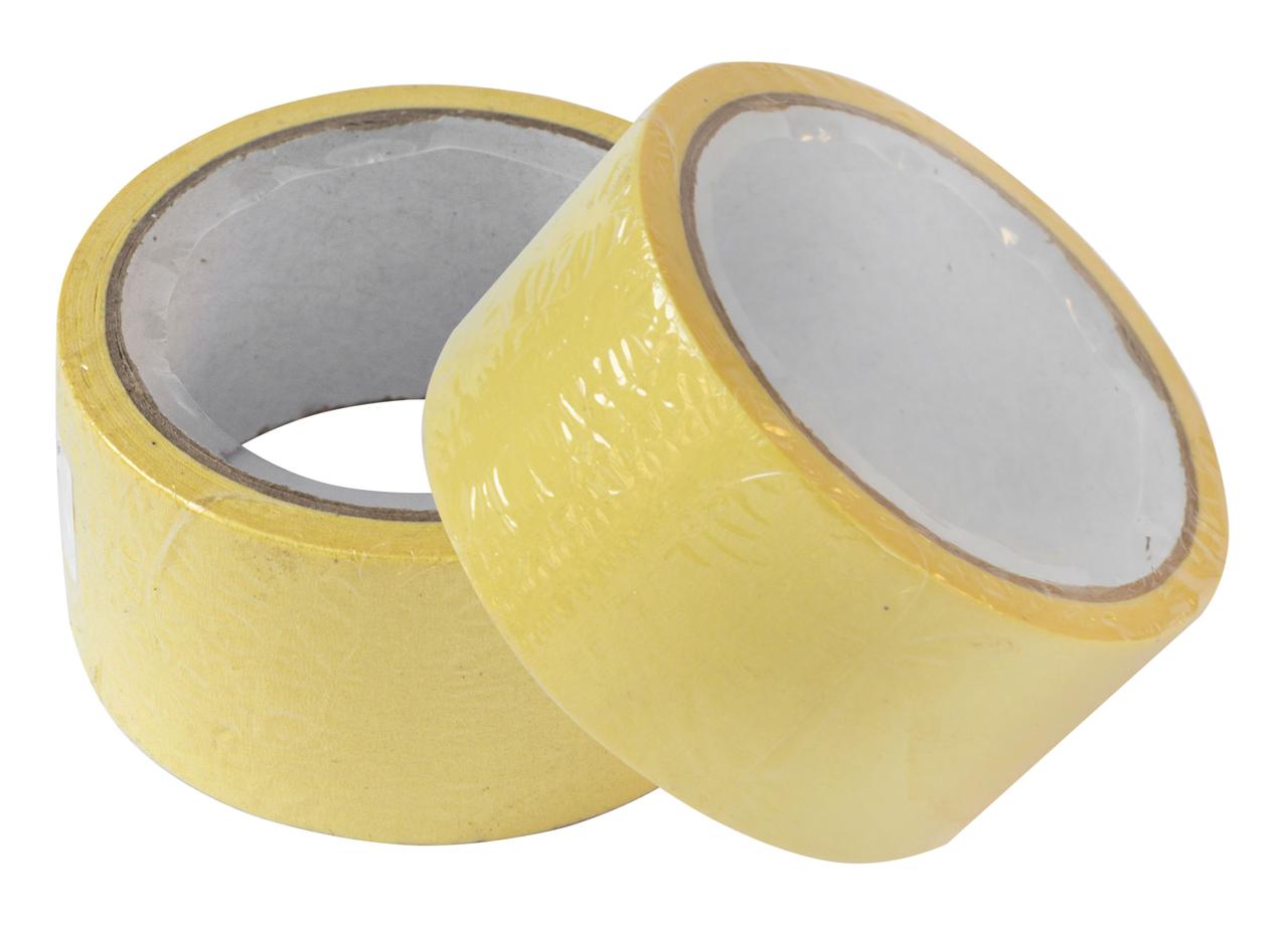 Малярна стрічка жовта (ширина 48 мм, довжина 20 м), фото 1