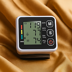 Автоматичний тонометр на зап'ястя, LCD дисплей, 5316 / Апарат для вимірювання тиску і пульсу