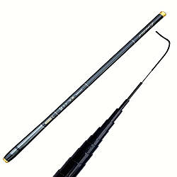 Махова вудка для риболовлі 5,4м / Телескопічна вудка карбонова / Вудилище
