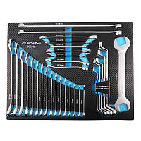 Набір ключів 31 предмет у ложементі FORSAGE F-K5315