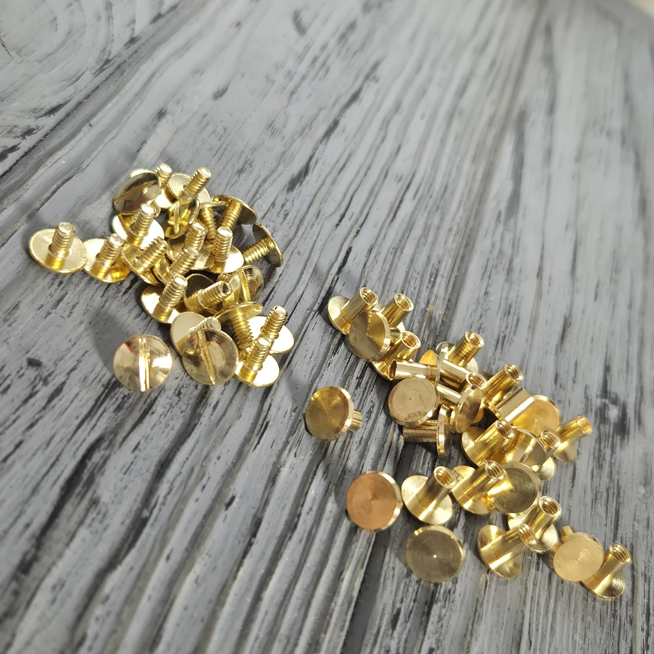 Гвинт ремінний 9 мм (Золото), фото 1