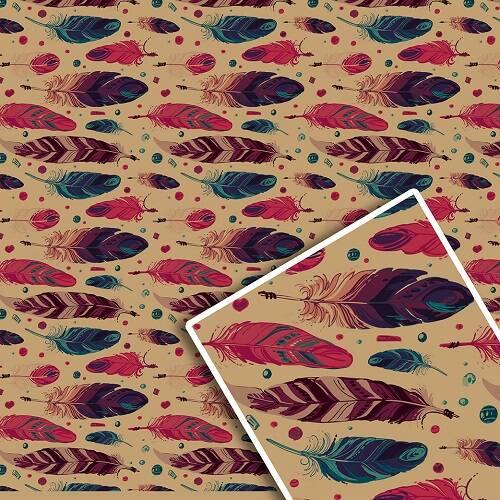 Папір пакувальний крафт 70*100см 10л/уп (50уп), фото 1