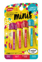 Набір мініатюр бальзамів для губ у тюбику Carmex Minis Daily Care Limited edition 4 шт., фото 1