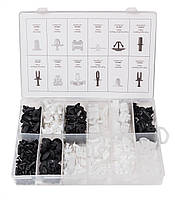 Набір кліпс 270пр. (BENZ), пластиковому органайзері Forsage F-01Z0231