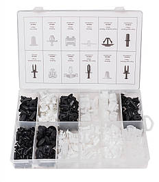 Кліпси пластикові