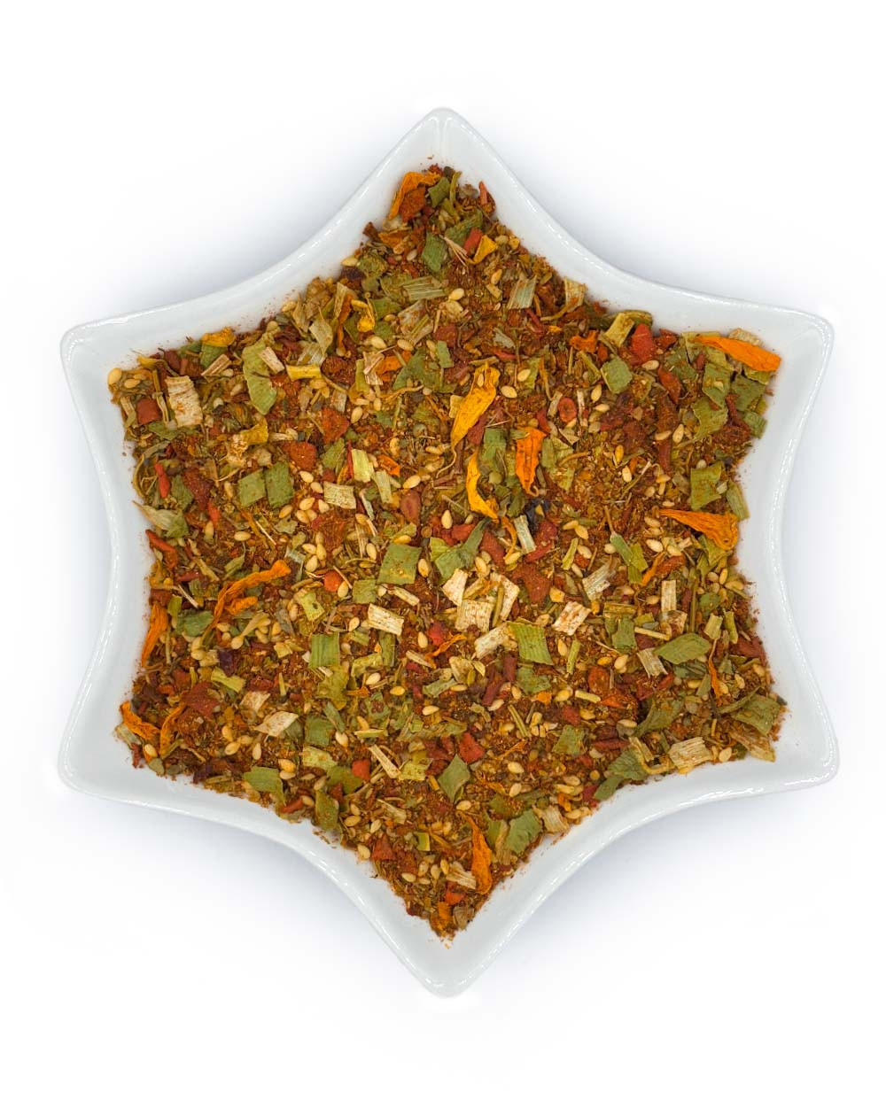 Суміш спецій "Для овочевих салатів" TM WAKA, 500г