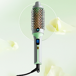 Стайлер щітка для завивки 3в1 з негативними іонами, 31 x 5.5 см, LY-946 / Фен щітка для волосся