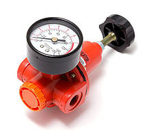 Регулятор тиску з індикатором 1/4 " ROCKFORCE RF-1221