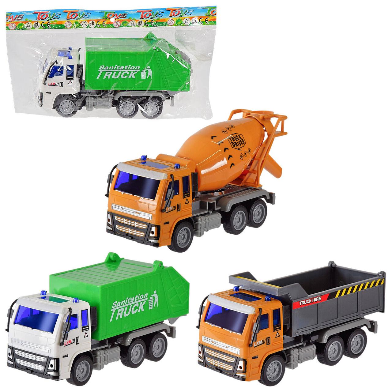 Трейлер міські служби, 3 види, пак. 20*10*6,5см (192шт/2), фото 1